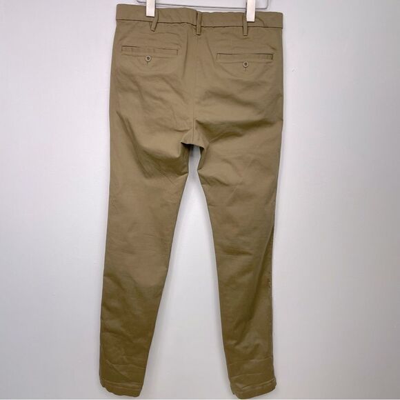 Uniqlo | khaki Pants  size 5 (30/40) 4 pocket   (76 cm) waist - Picture 6 of 6